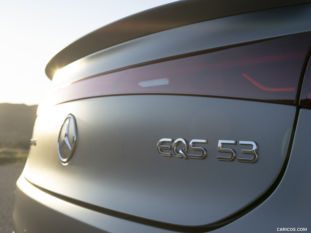 2022 Mercedes-AMG EQS 53 (UK-Spec) - Badge