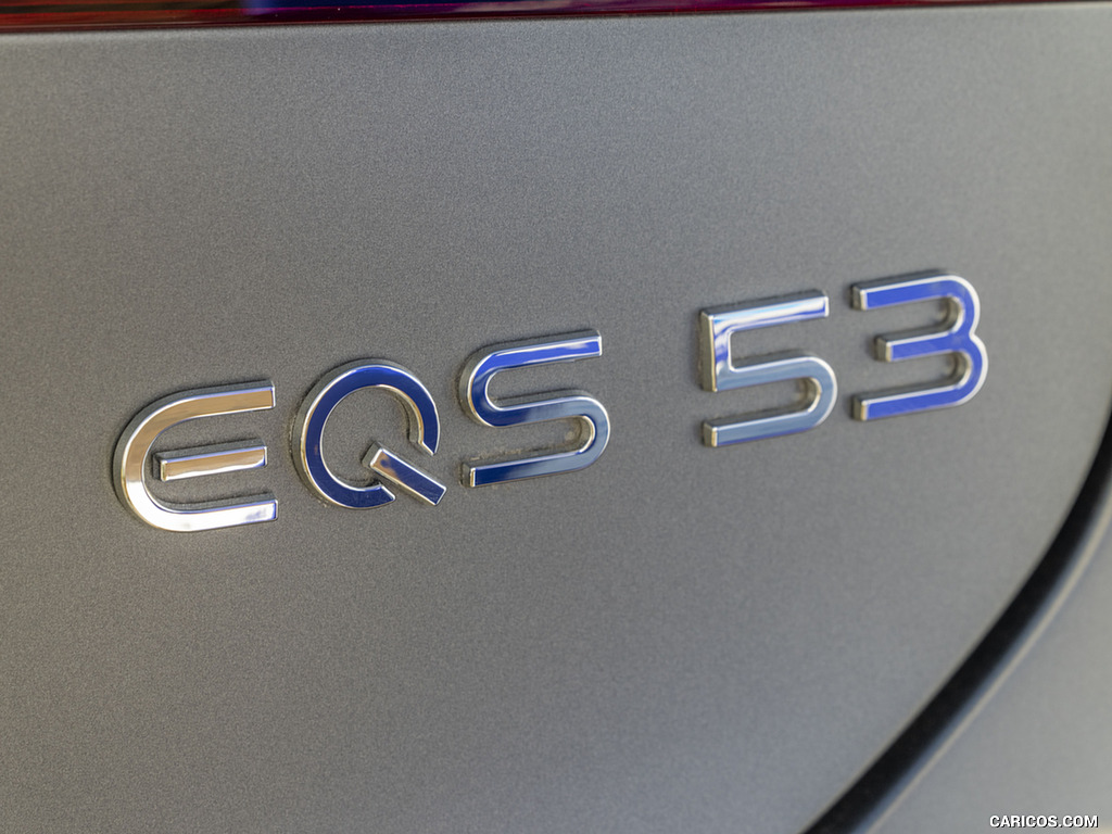 2022 Mercedes-AMG EQS 53 (UK-Spec) - Badge