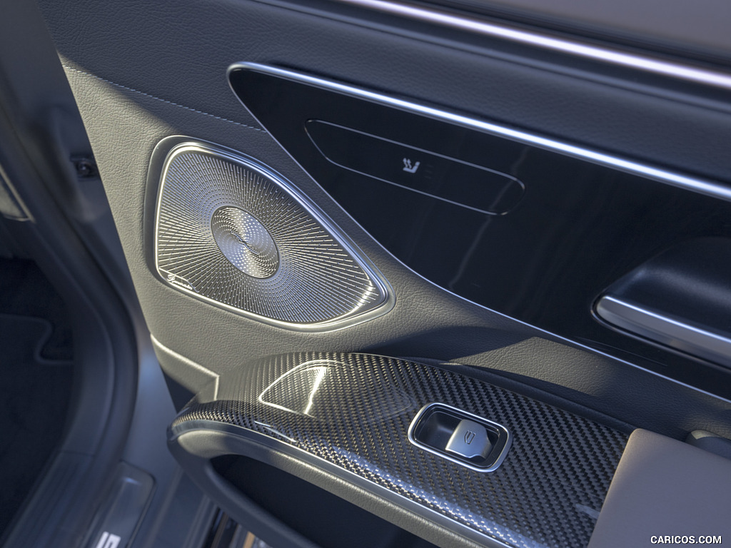 2022 Mercedes-AMG EQS 53 (UK-Spec) - Interior, Detail