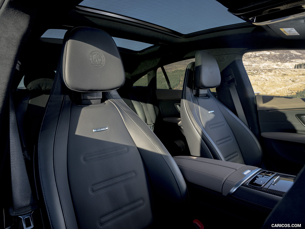 2022 Mercedes-AMG EQS 53 (UK-Spec) - Interior, Front Seats