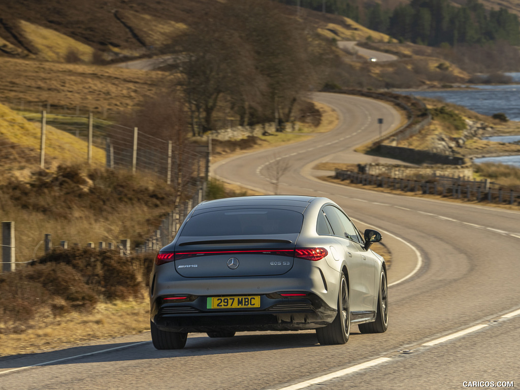 2022 Mercedes-AMG EQS 53 (UK-Spec) - Rear