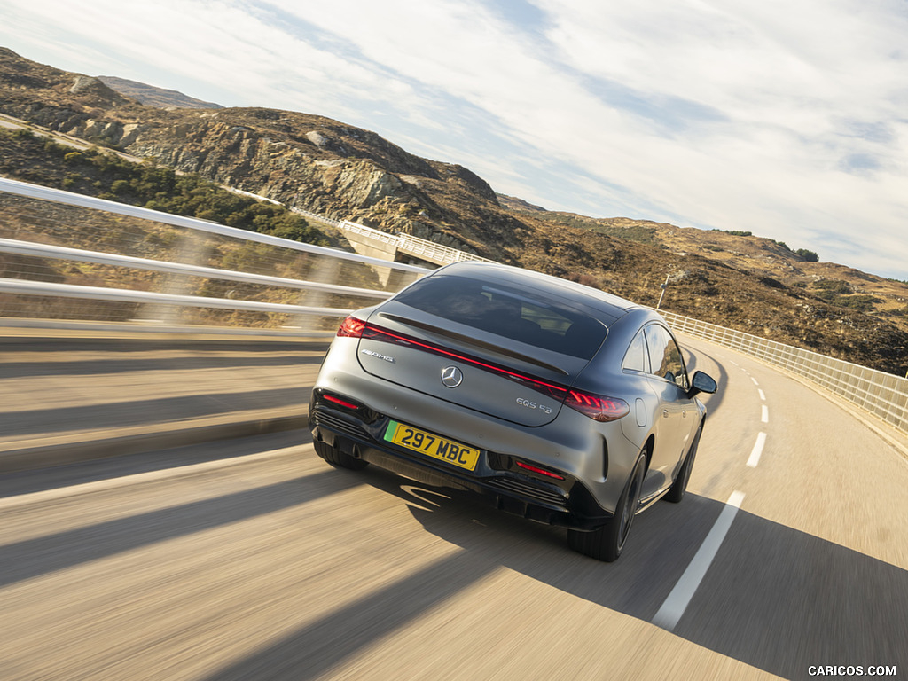 2022 Mercedes-AMG EQS 53 (UK-Spec) - Rear