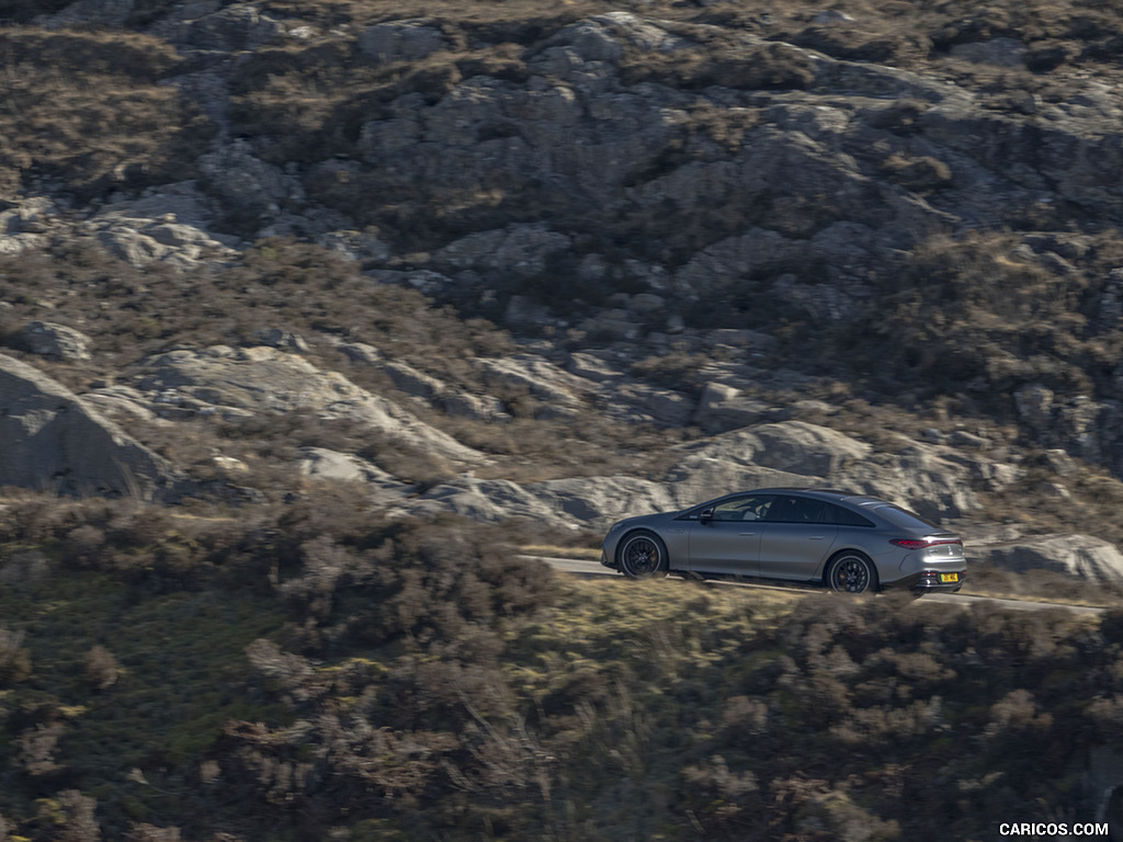 2022 Mercedes-AMG EQS 53 (UK-Spec) - Side