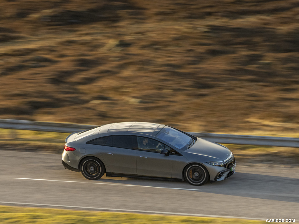 2022 Mercedes-AMG EQS 53 (UK-Spec) - Side