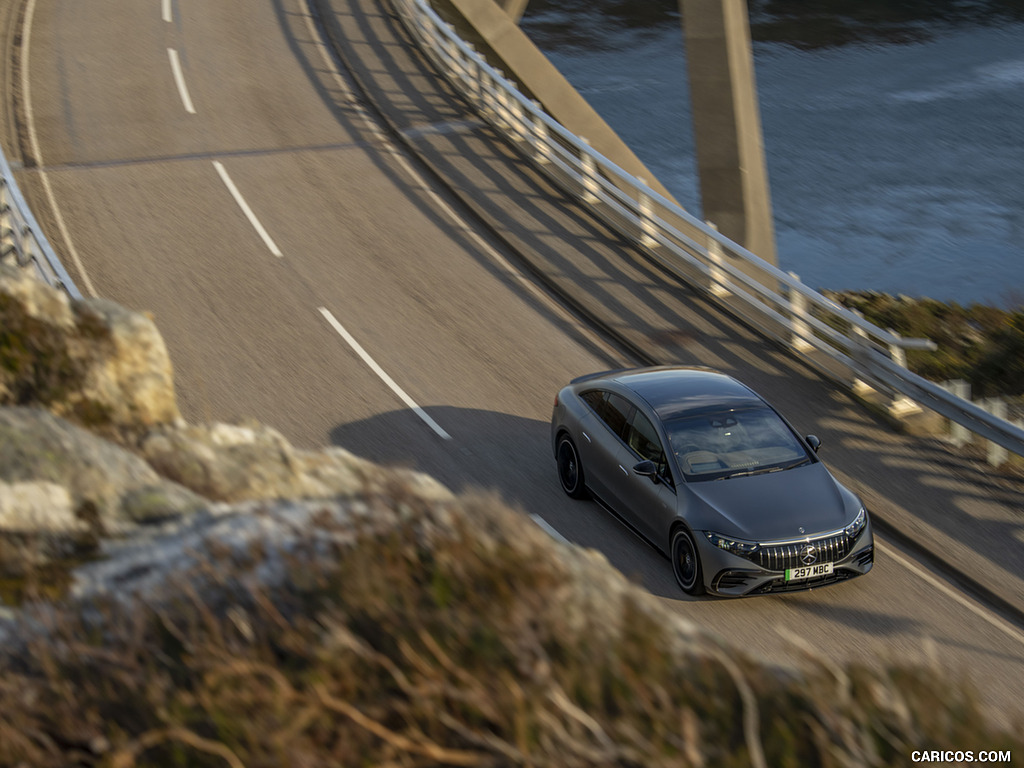 2022 Mercedes-AMG EQS 53 (UK-Spec) - Top