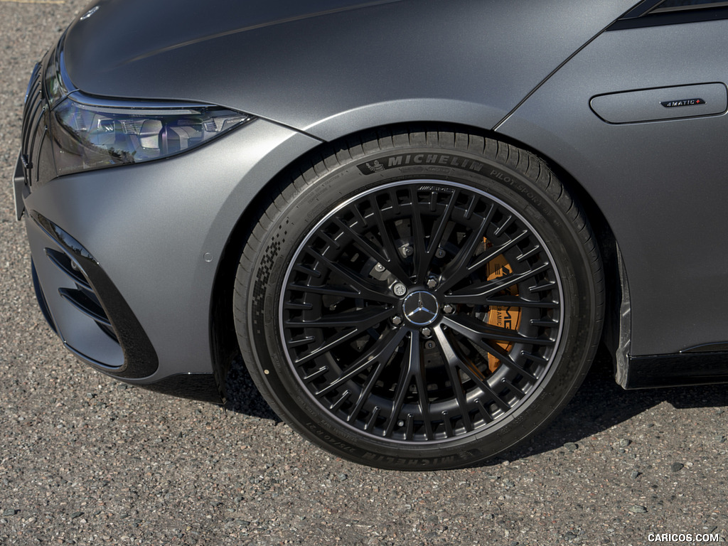 2022 Mercedes-AMG EQS 53 (UK-Spec) - Wheel