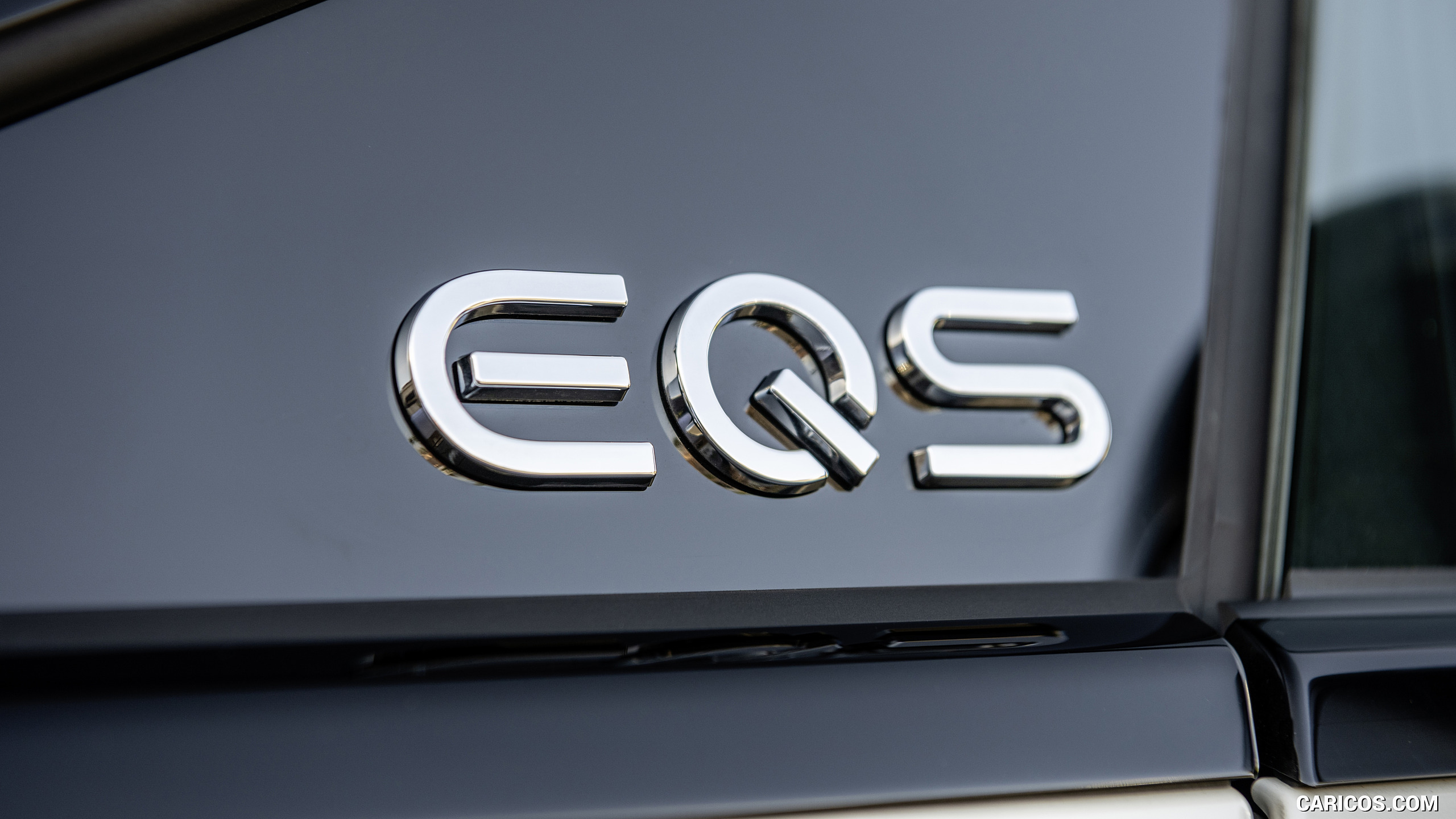 2022 Mercedes-AMG EQS 53 4MATIC+ (Color: Diamond White Bright) - Badge, #22 of 76