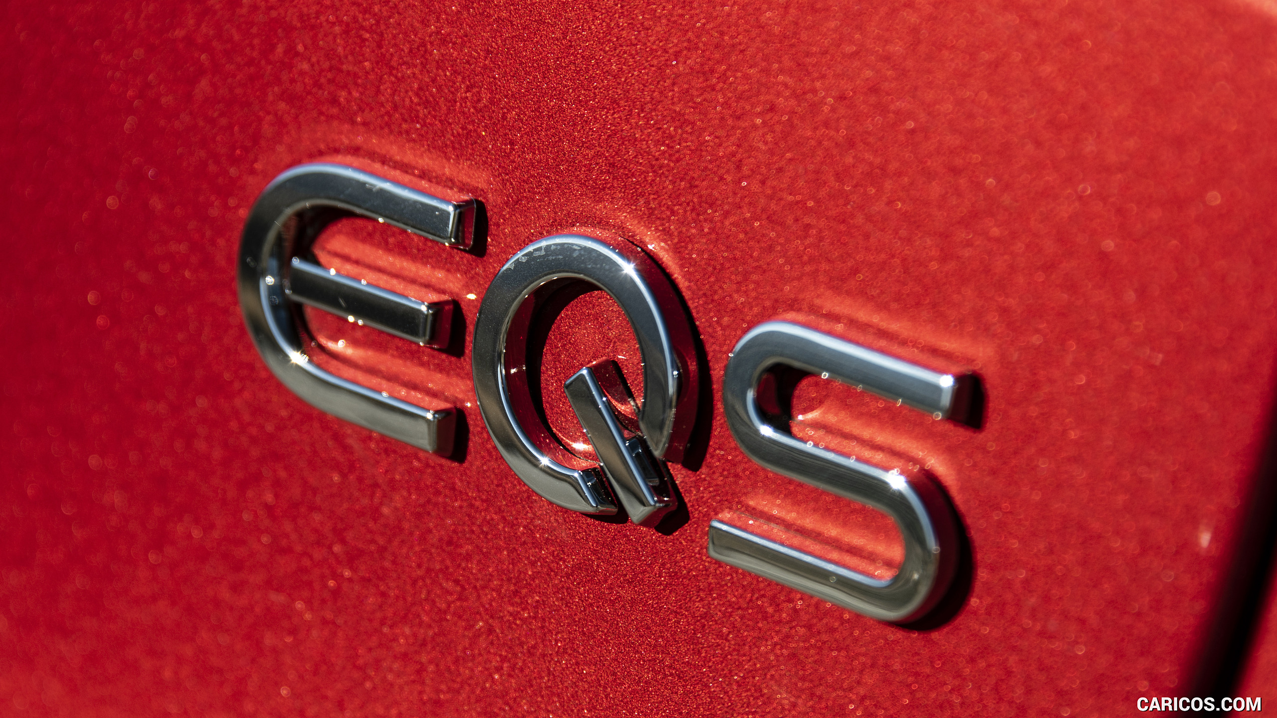 2022 Mercedes-AMG EQS 53 4MATIC+ (Color: Hyazinth Red Metallic) - Badge, #69 of 76