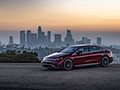 2022 Mercedes-AMG EQS 53 4MATIC+ (Color: Hyazinth Red Metallic) - Front Three-Quarter