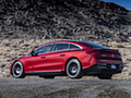 2022 Mercedes-AMG EQS 53 4MATIC+ (Color: Hyazinth Red Metallic) - Rear Three-Quarter