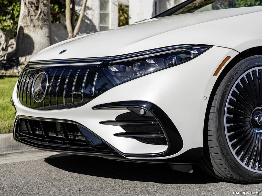 2022 Mercedes-AMG EQS 53 4MATIC+ (Color: Diamond White Bright) - Headlight