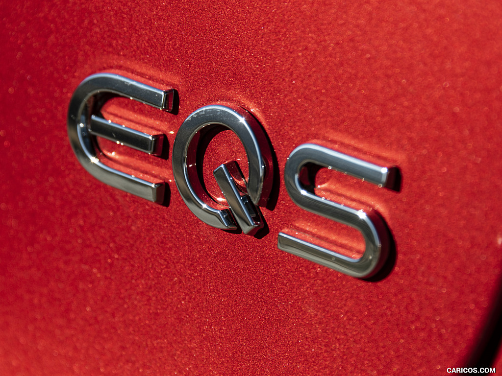 2022 Mercedes-AMG EQS 53 4MATIC+ (Color: Hyazinth Red Metallic) - Badge