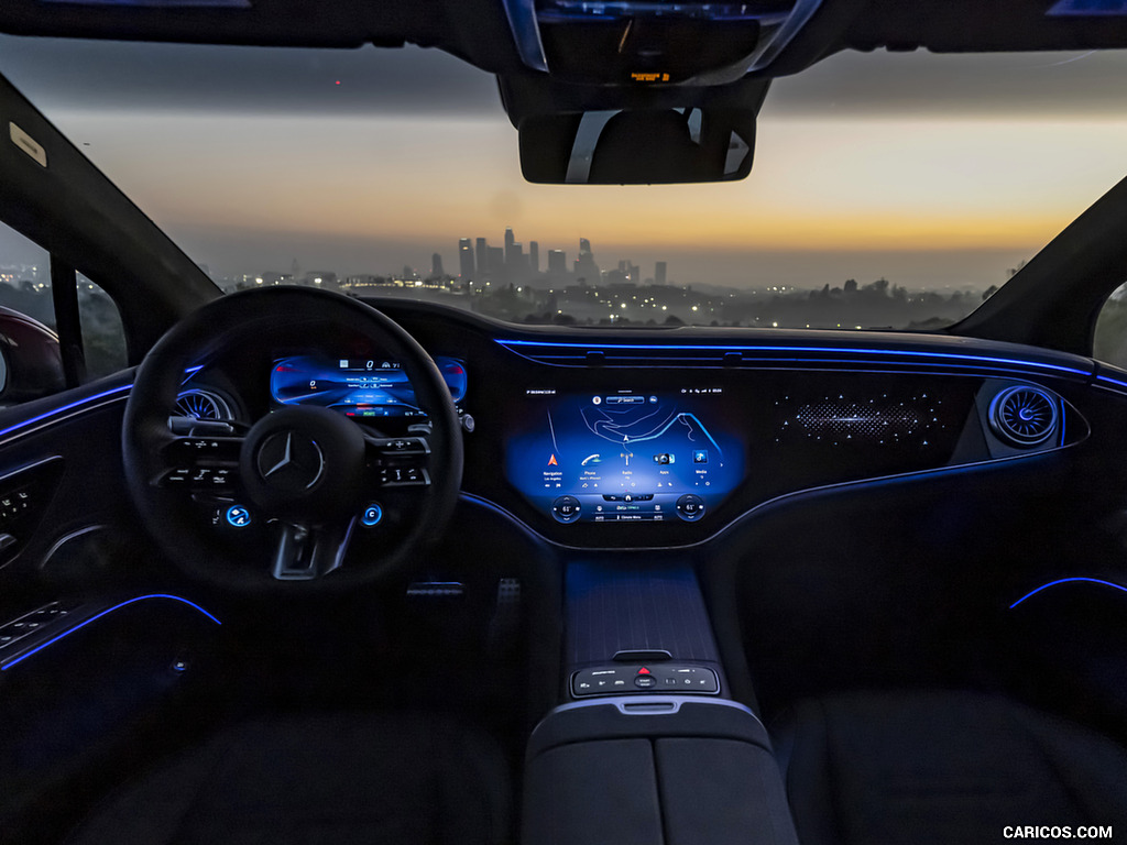 2022 Mercedes-AMG EQS 53 4MATIC+ - Interior, Cockpit