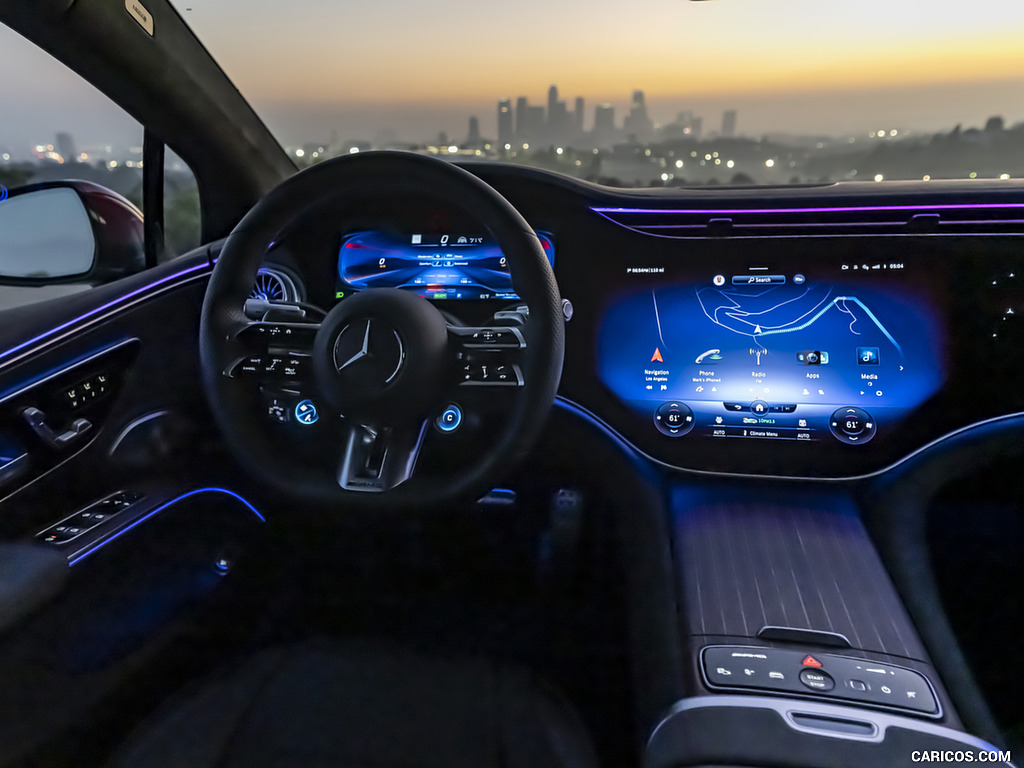 2022 Mercedes-AMG EQS 53 4MATIC+ - Interior, Cockpit