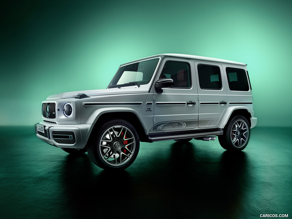 2022 Mercedes-AMG G 63 Edition 55 - Front Three-Quarter