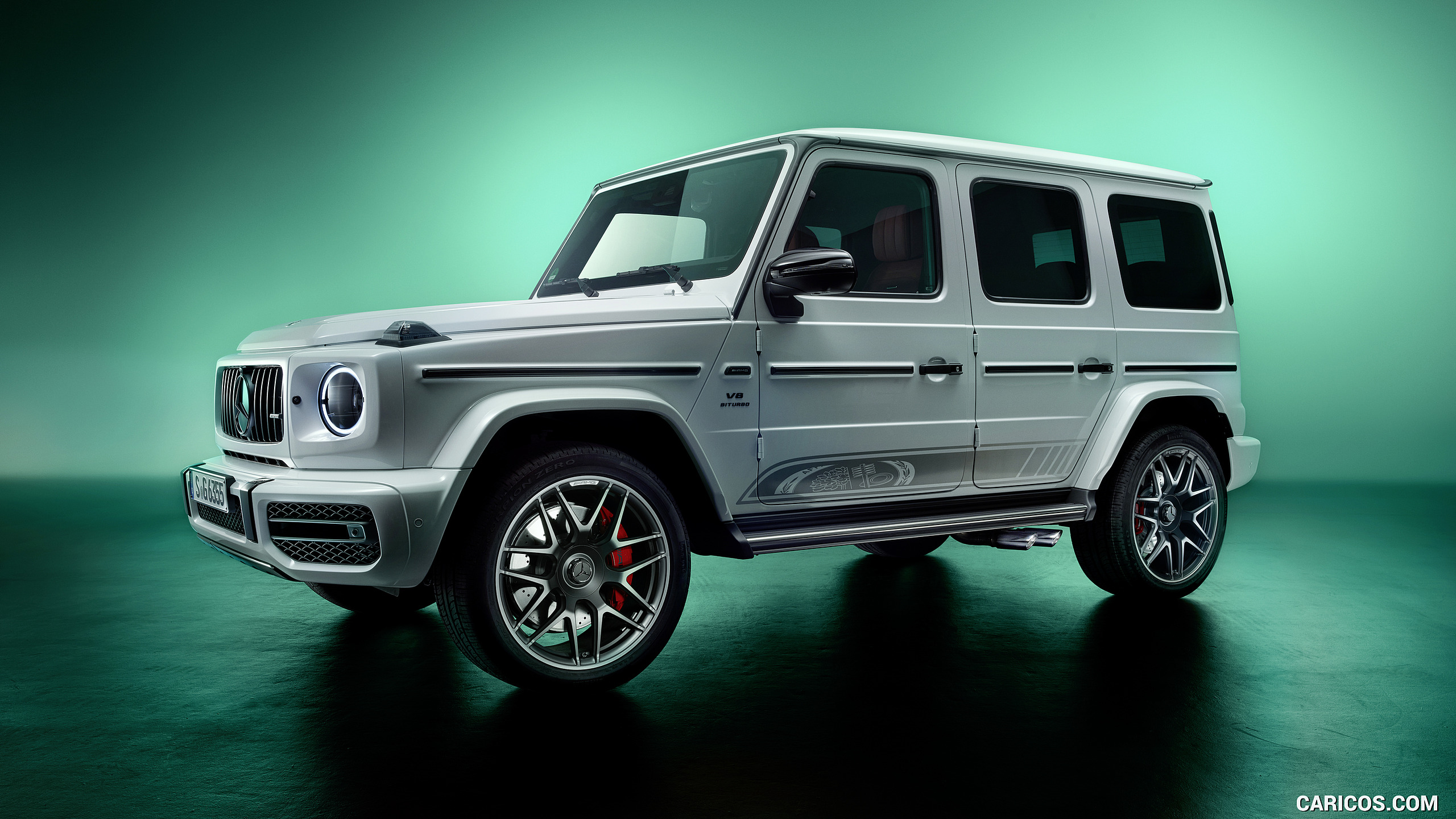 2022 Mercedes-AMG G 63 Edition 55 - Front Three-Quarter, #2 of 7