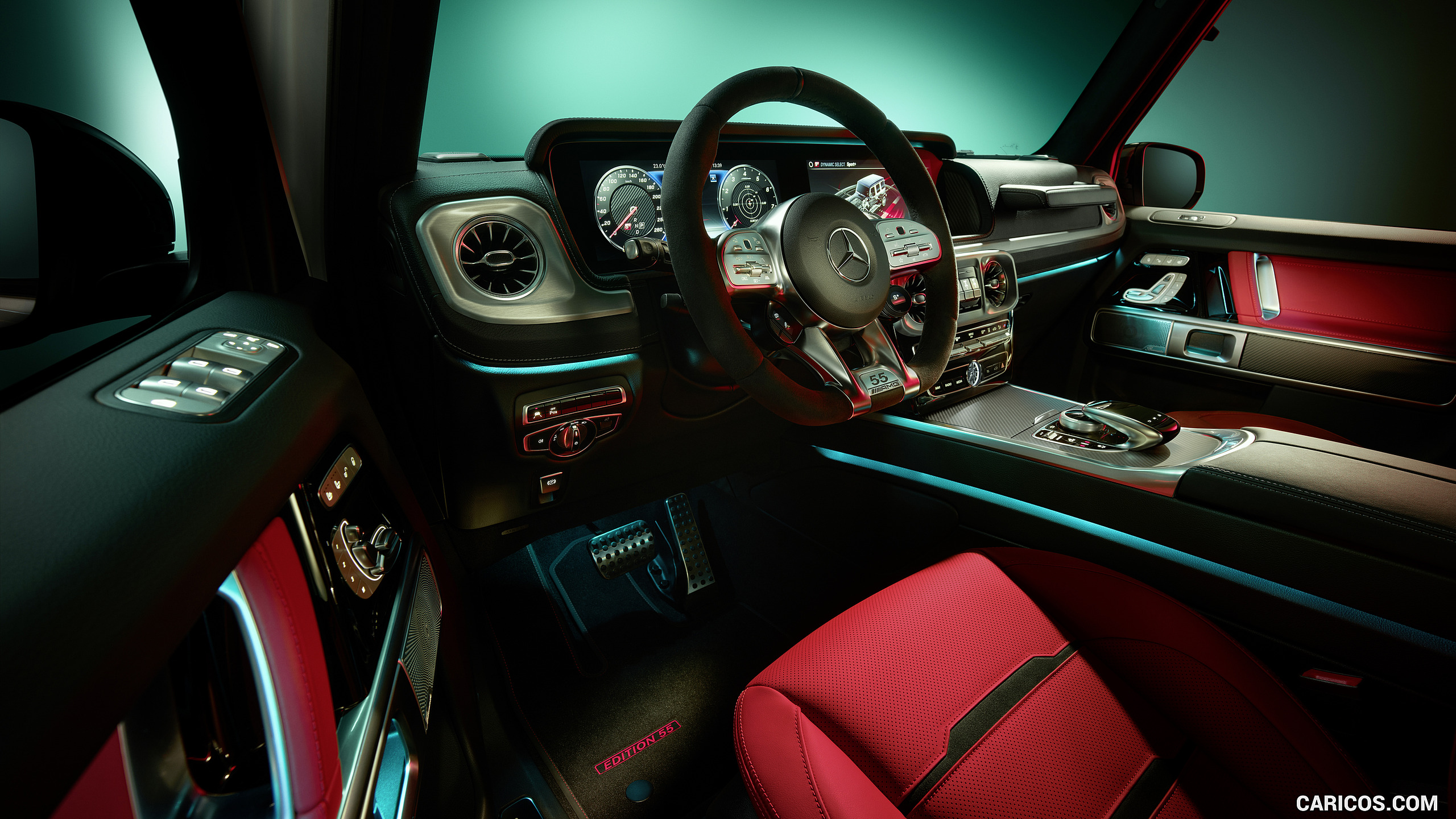 2022 Mercedes-AMG G 63 Edition 55 - Interior, #6 of 7