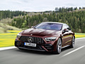 2022 Mercedes-AMG GT 53 4MATIC+ 4-Door Coupe (Color: Rubellite Red) - Front