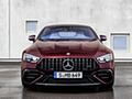 2022 Mercedes-AMG GT 53 4MATIC+ 4-Door Coupe (Color: Rubellite Red) - Front