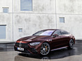 2022 Mercedes-AMG GT 53 4MATIC+ 4-Door Coupe (Color: Rubellite Red) - Front Three-Quarter