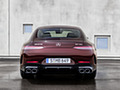 2022 Mercedes-AMG GT 53 4MATIC+ 4-Door Coupe (Color: Rubellite Red) - Rear