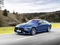 2022 Mercedes-AMG GT 53 4MATIC+ 4-Door Coupe (Color: Spectrale Blue Magno) - Front Three-Quarter