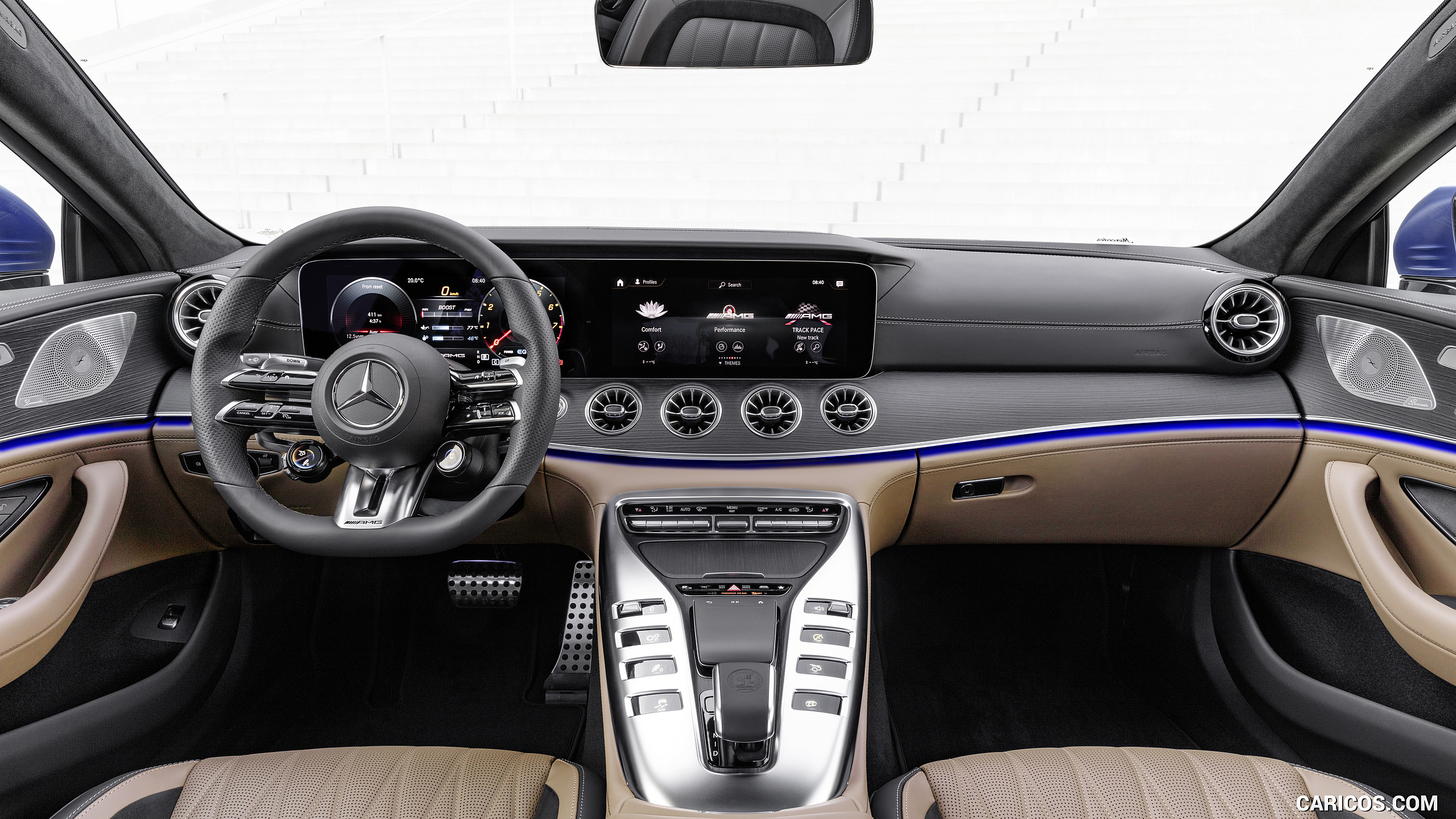 2022 Mercedes-AMG GT 53 4MATIC+ 4-Door Coupe - Interior, Cockpit, #32 of 35