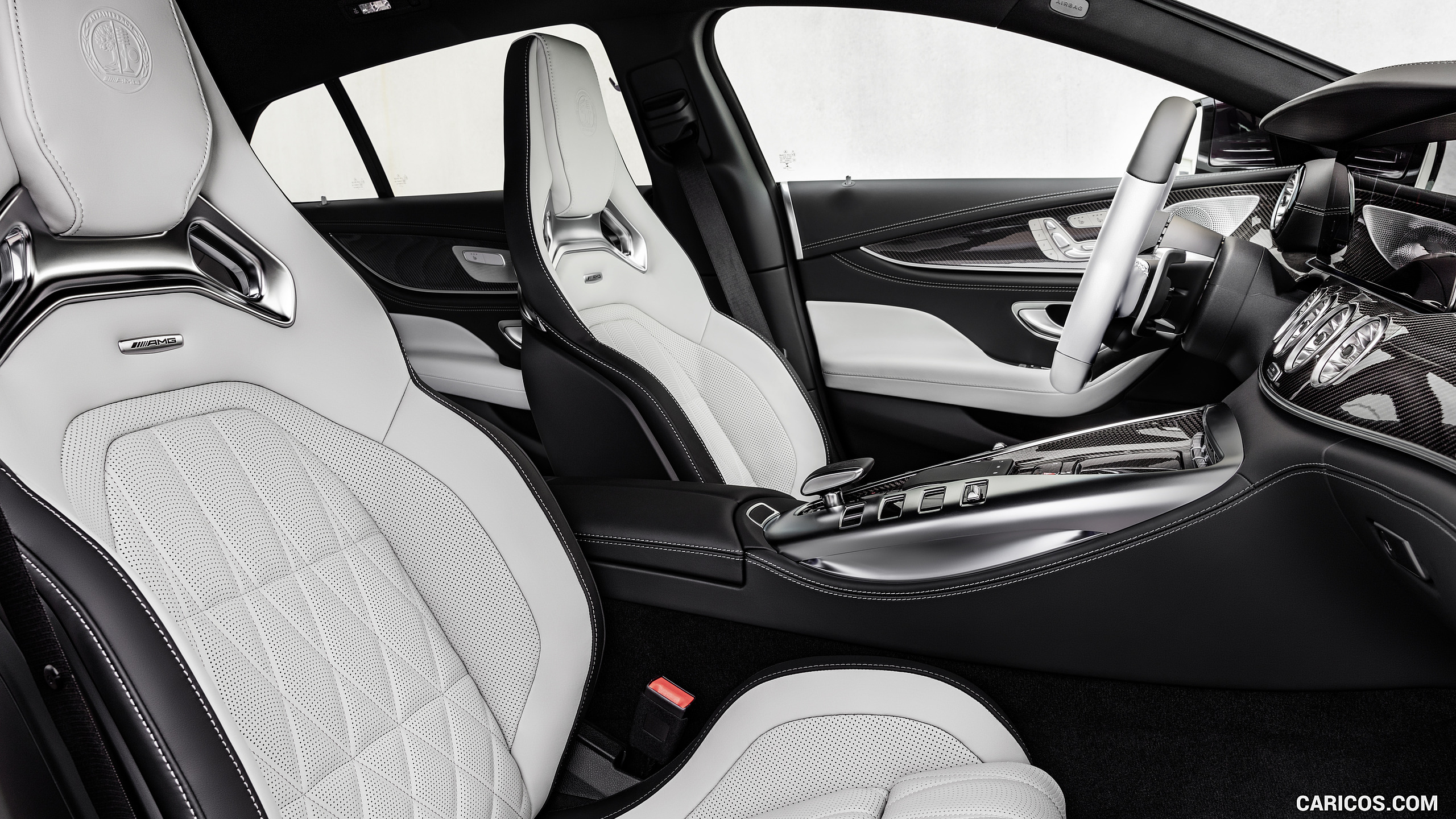 2022 Mercedes-AMG GT 53 4MATIC+ 4-Door Coupe - Interior, Front Seats, #16 of 35