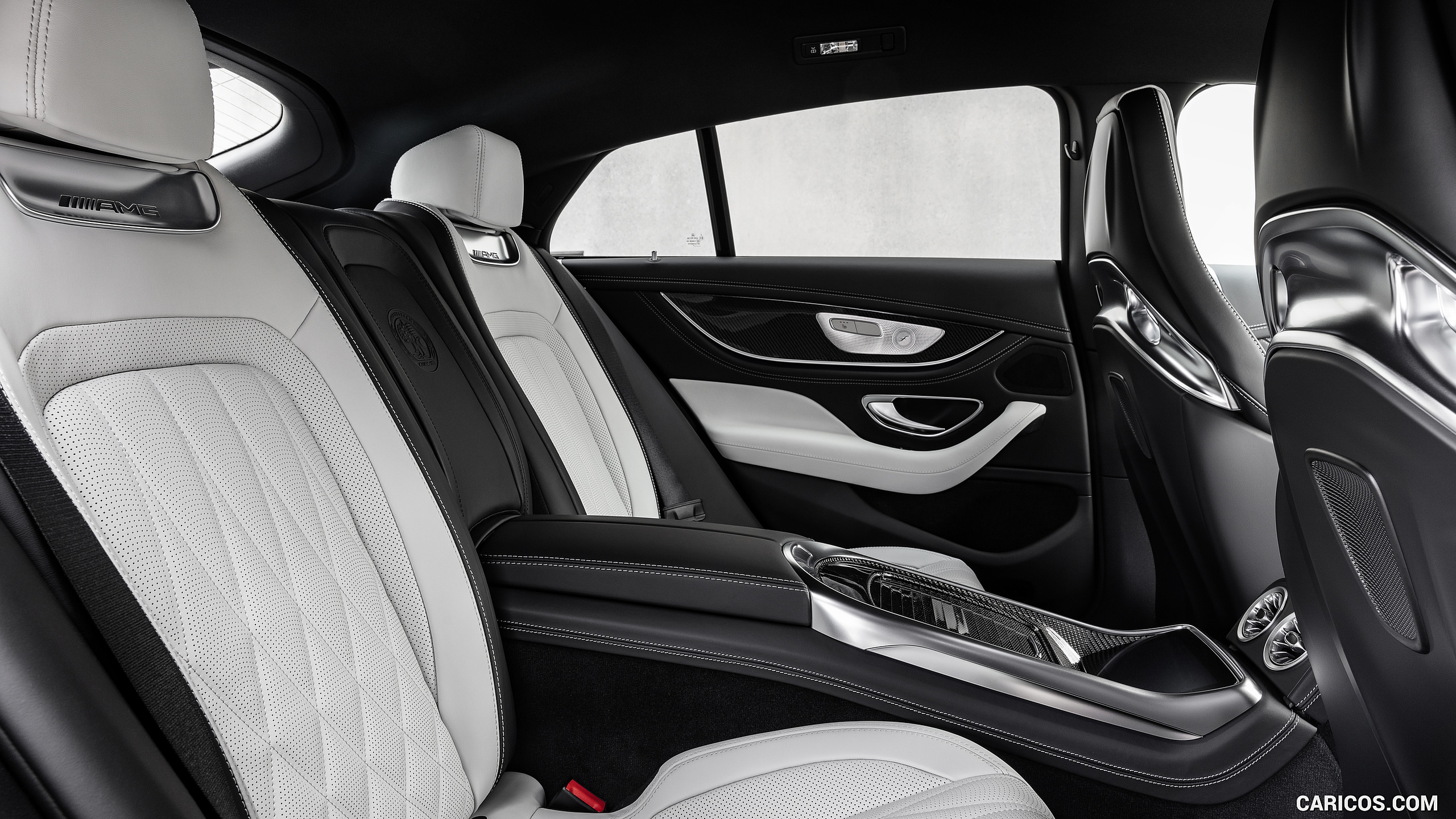 2022 Mercedes-AMG GT 53 4MATIC+ 4-Door Coupe - Interior, Rear Seats, #17 of 35