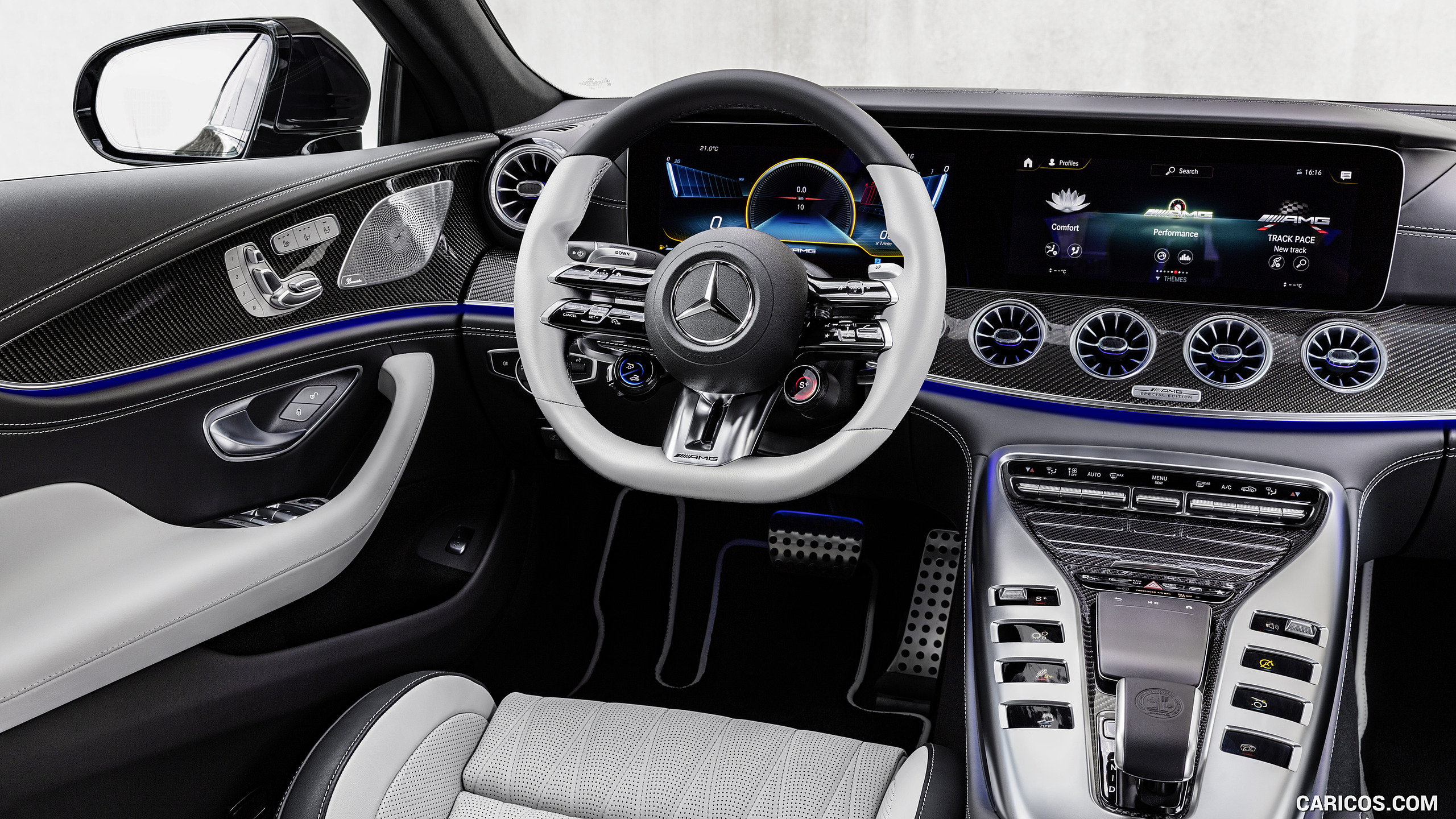 2022 Mercedes-AMG GT 53 4MATIC+ 4-Door Coupe - Interior, #14 of 35