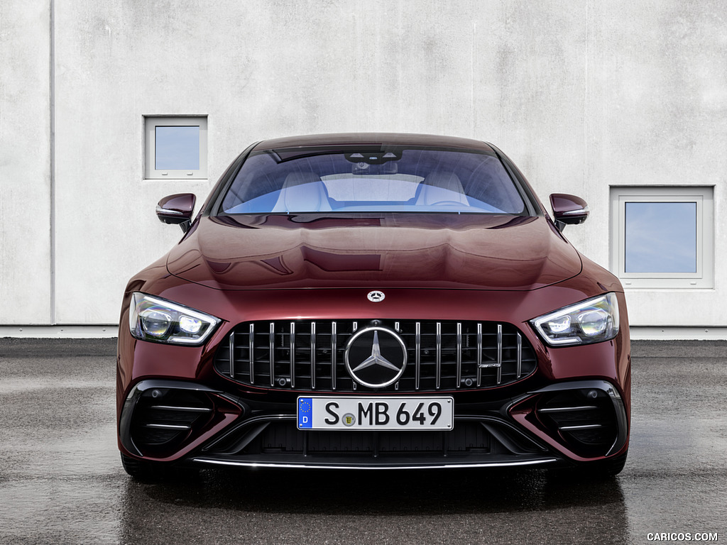 2022 Mercedes-AMG GT 53 4MATIC+ 4-Door Coupe (Color: Rubellite Red) - Front