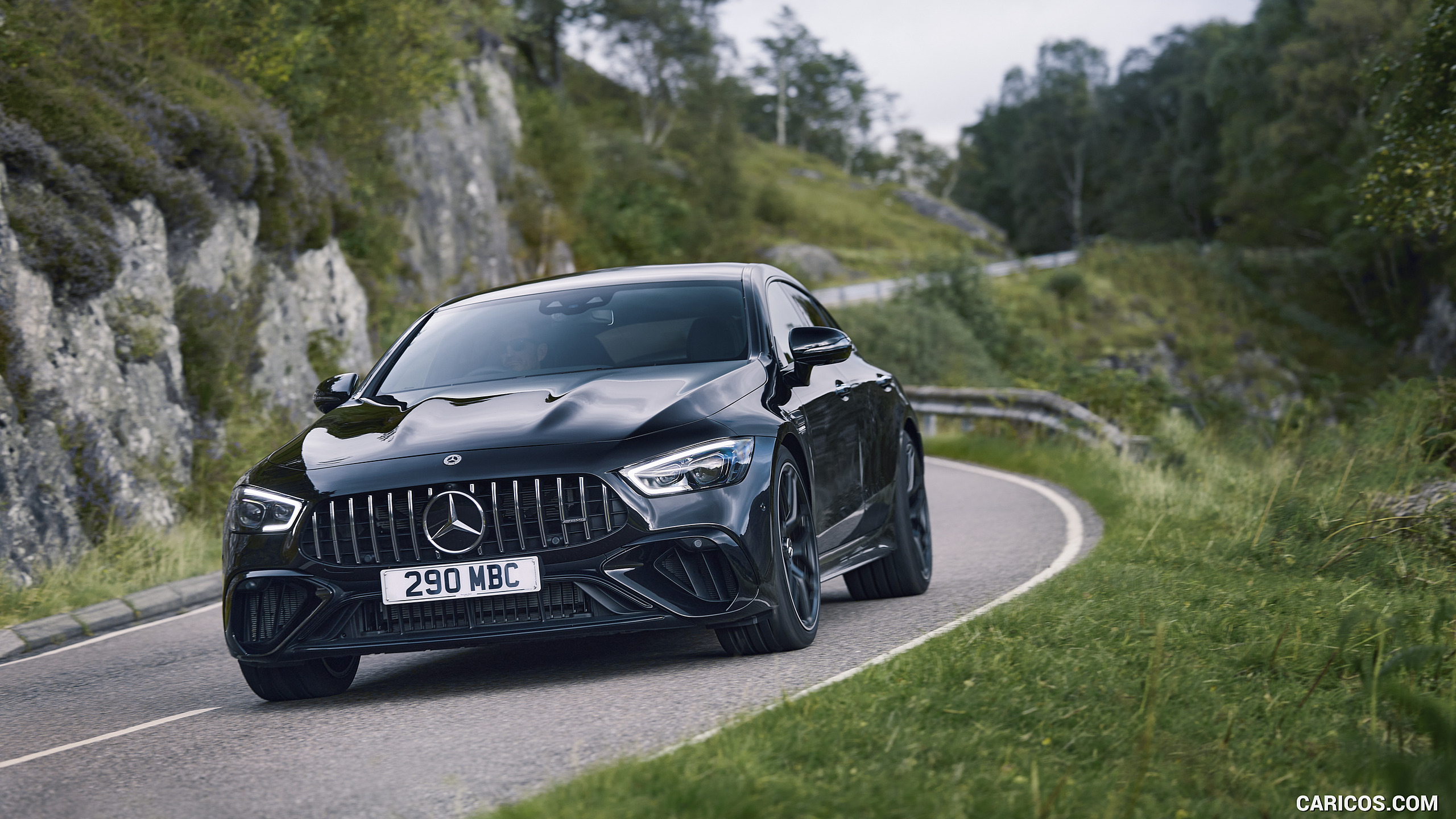 2022 Mercedes-AMG GT 63 S E Performance (UK-Spec) - Front, #49 of 88
