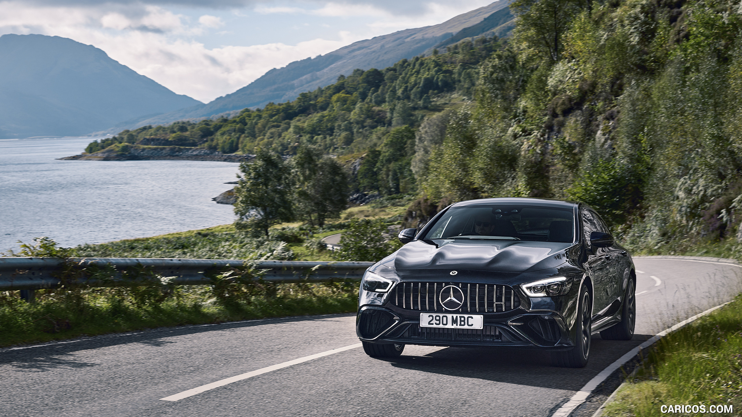 2022 Mercedes-AMG GT 63 S E Performance (UK-Spec) - Front, #50 of 88