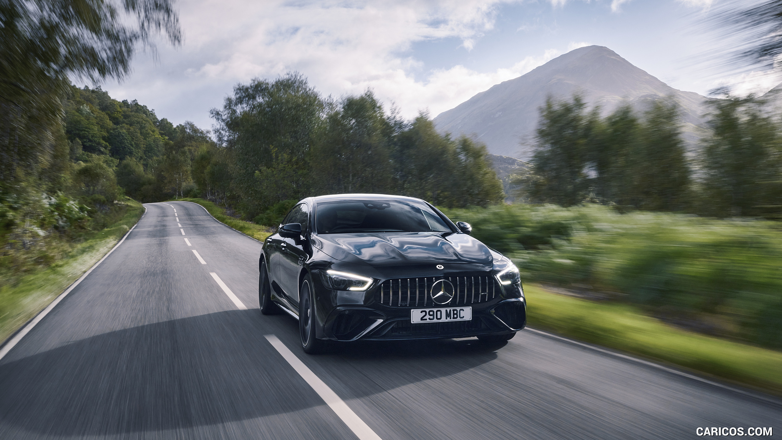 2022 Mercedes-AMG GT 63 S E Performance (UK-Spec) - Front, #56 of 88
