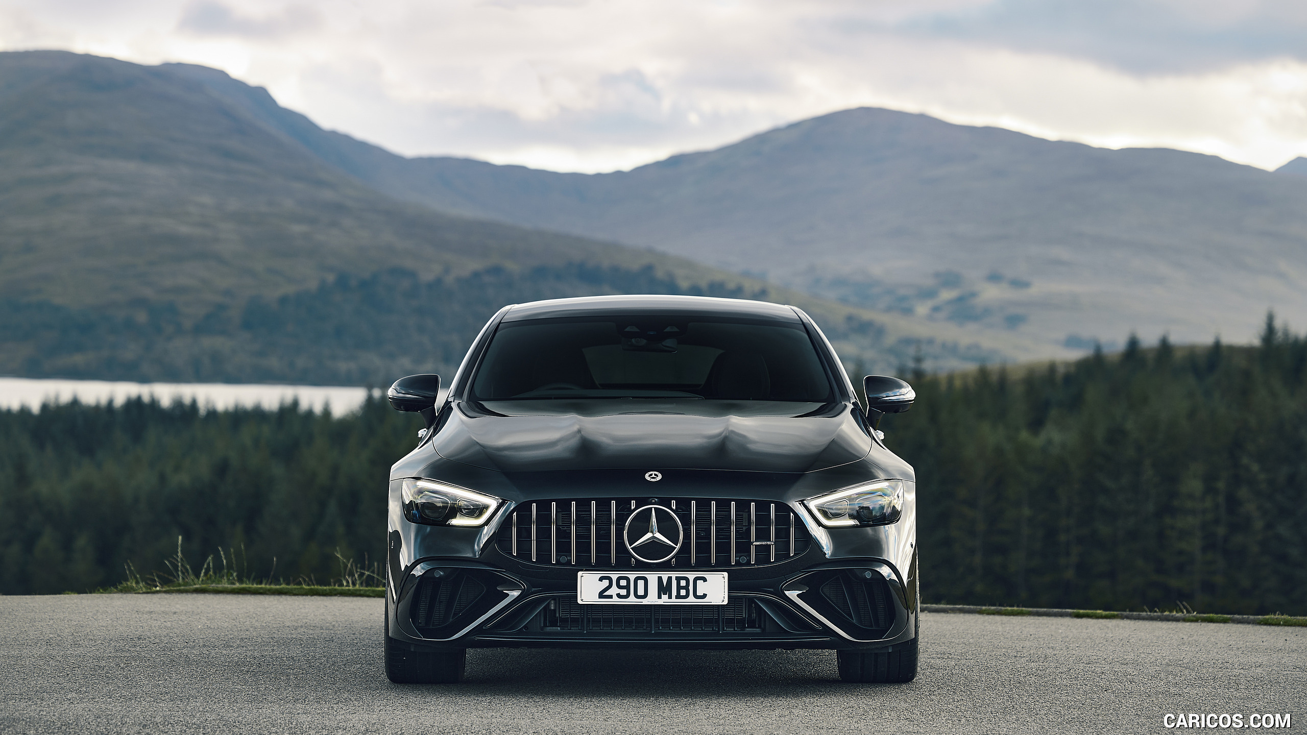 2022 Mercedes-AMG GT 63 S E Performance (UK-Spec) - Front, #72 of 88
