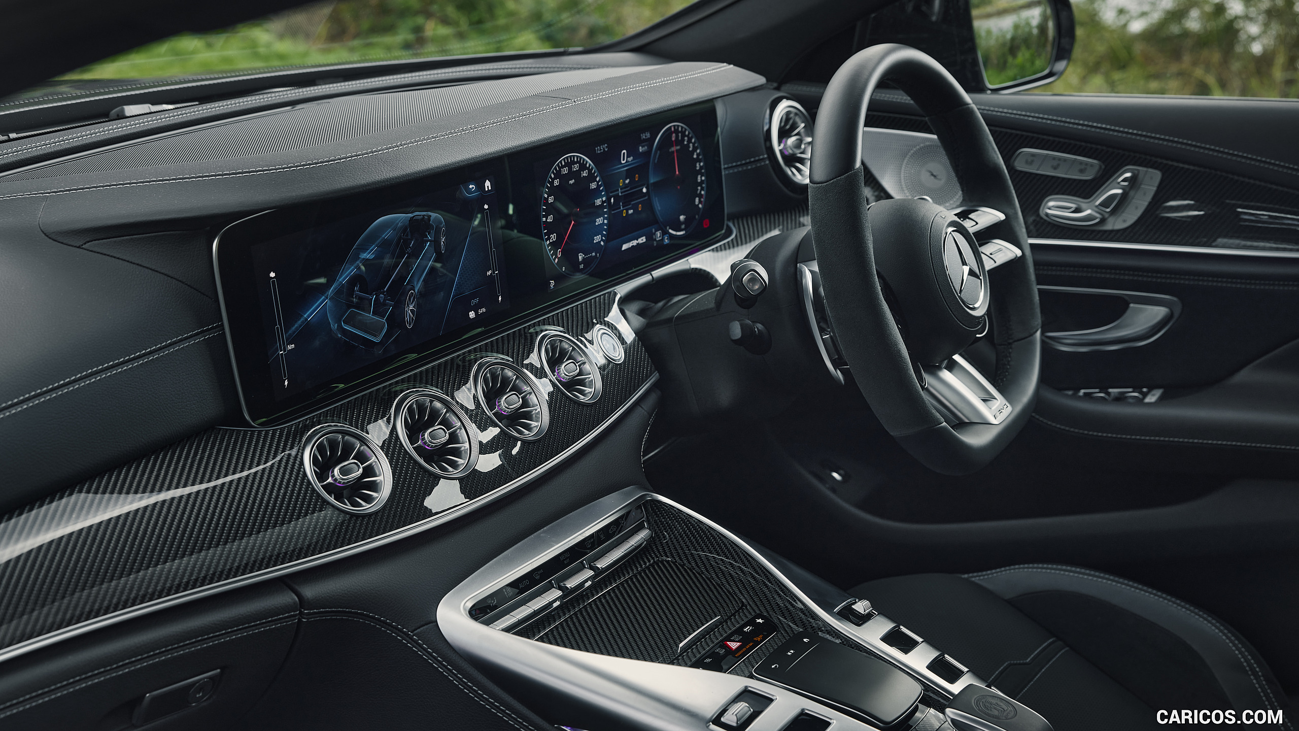 2022 Mercedes-AMG GT 63 S E Performance (UK-Spec) - Interior, #81 of 88