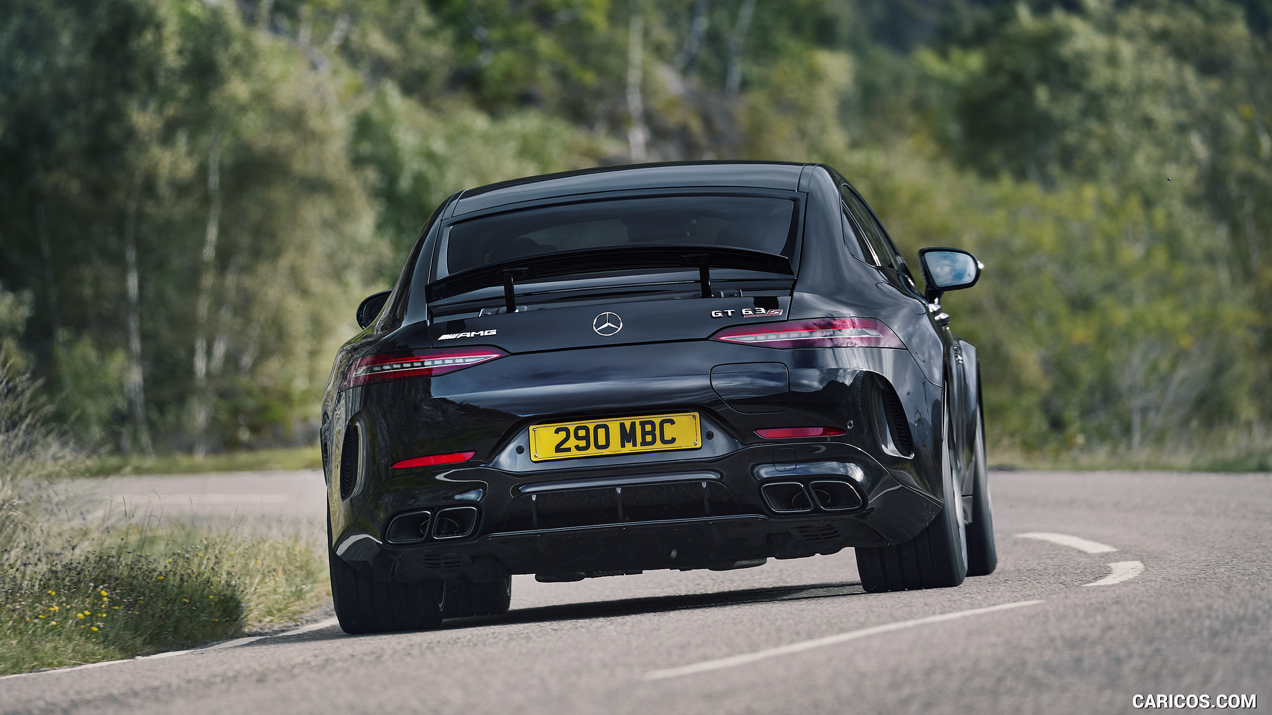 2022 Mercedes-AMG GT 63 S E Performance (UK-Spec) - Rear, #53 of 88