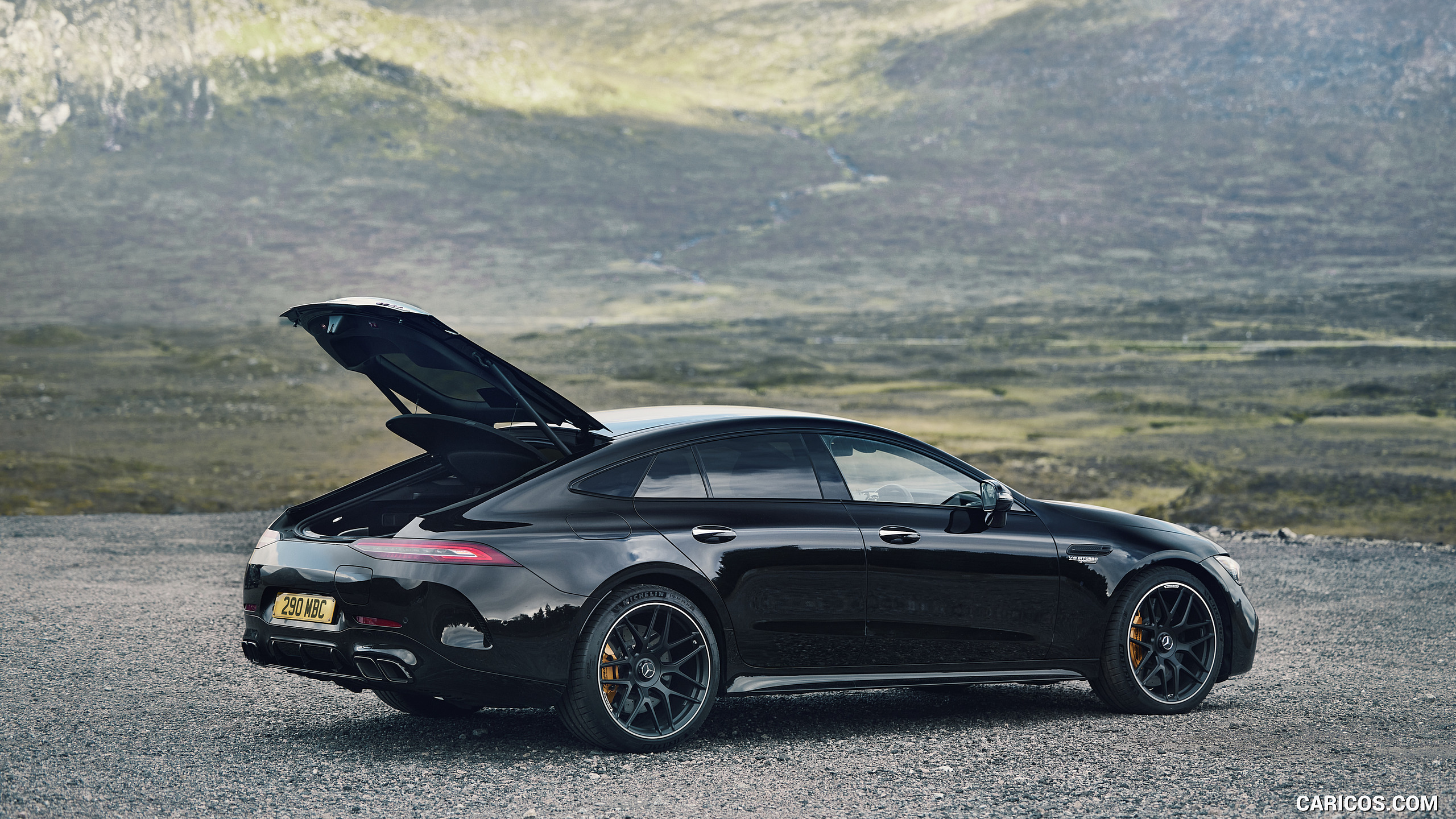 2022 Mercedes-AMG GT 63 S E Performance (UK-Spec) - Rear Three-Quarter, #70 of 88