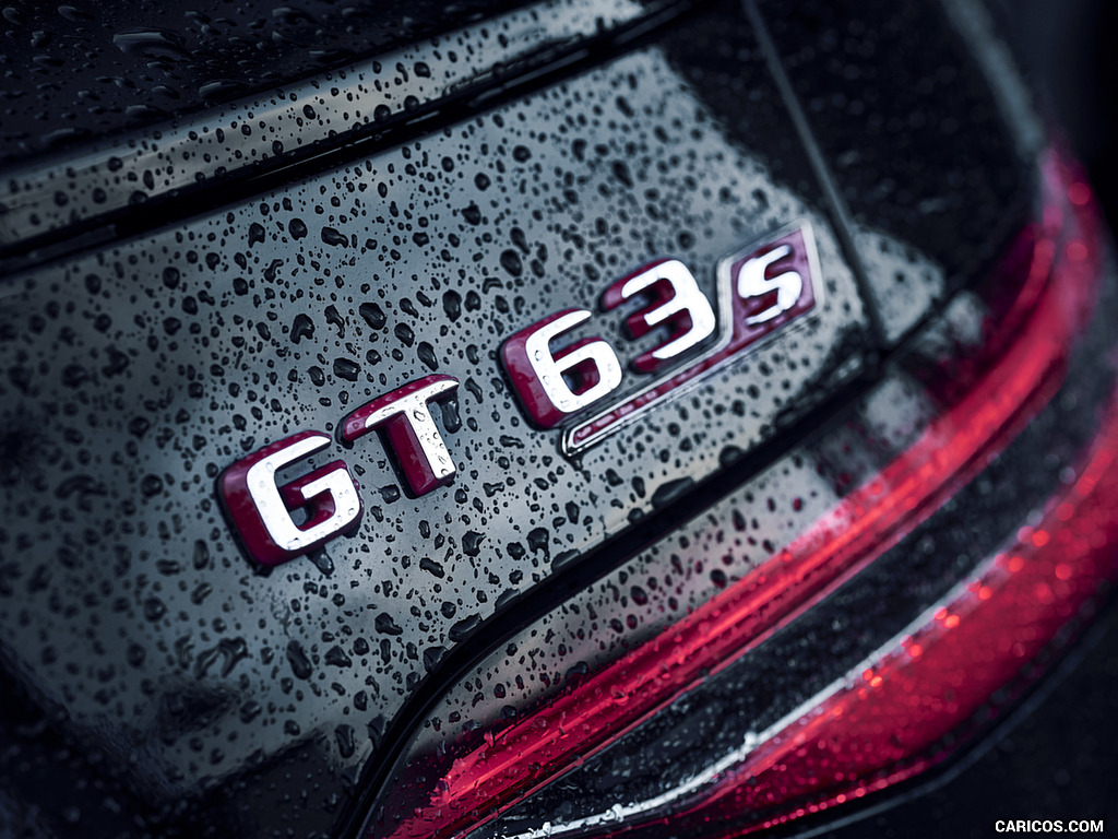 2022 Mercedes-AMG GT 63 S E Performance (UK-Spec) - Badge