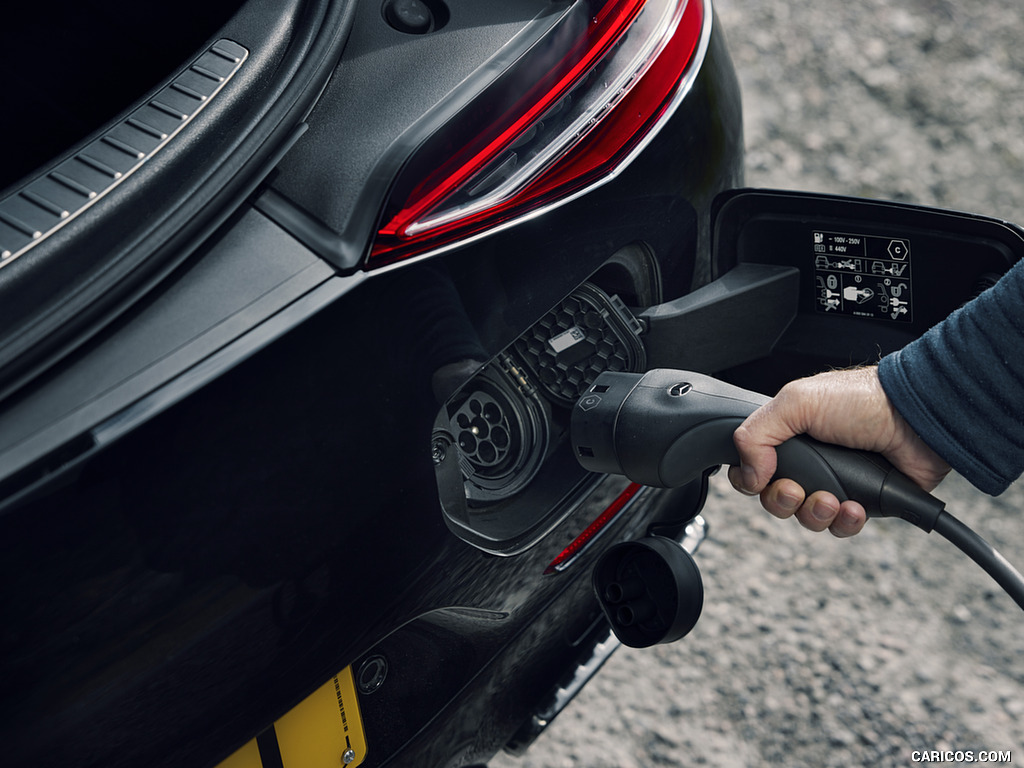 2022 Mercedes-AMG GT 63 S E Performance (UK-Spec) - Charging Connector