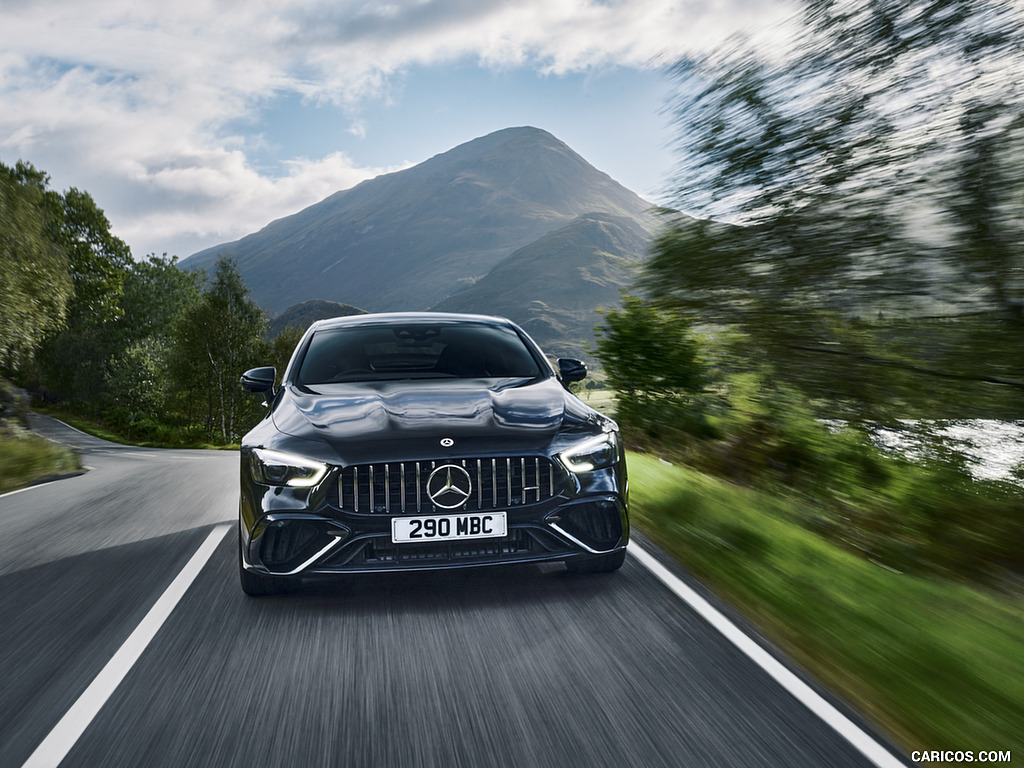 2022 Mercedes-AMG GT 63 S E Performance (UK-Spec) - Front