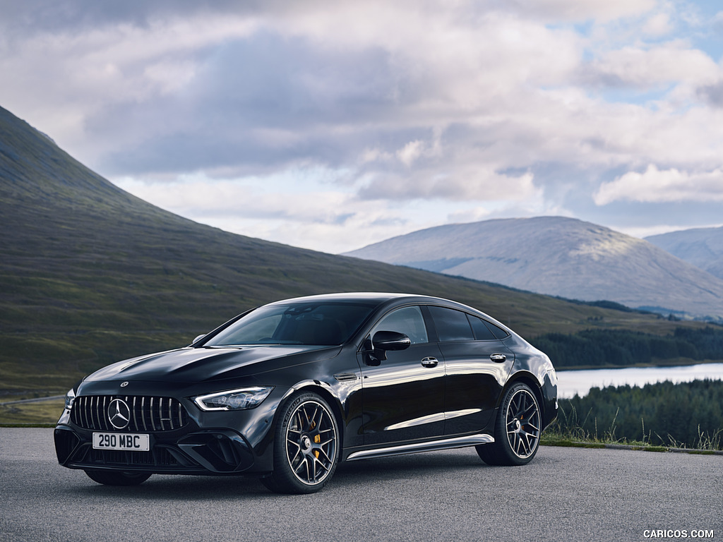 2022 Mercedes-AMG GT 63 S E Performance (UK-Spec) - Front Three-Quarter