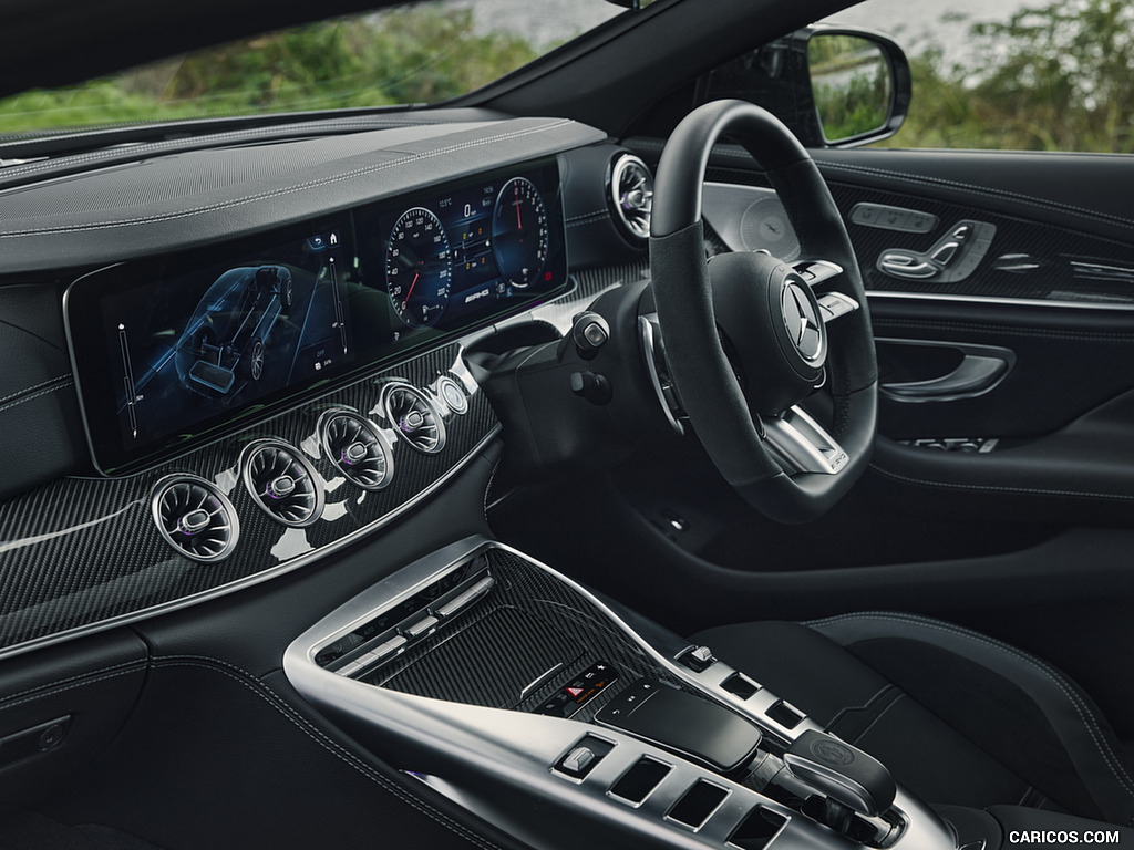 2022 Mercedes-AMG GT 63 S E Performance (UK-Spec) - Interior