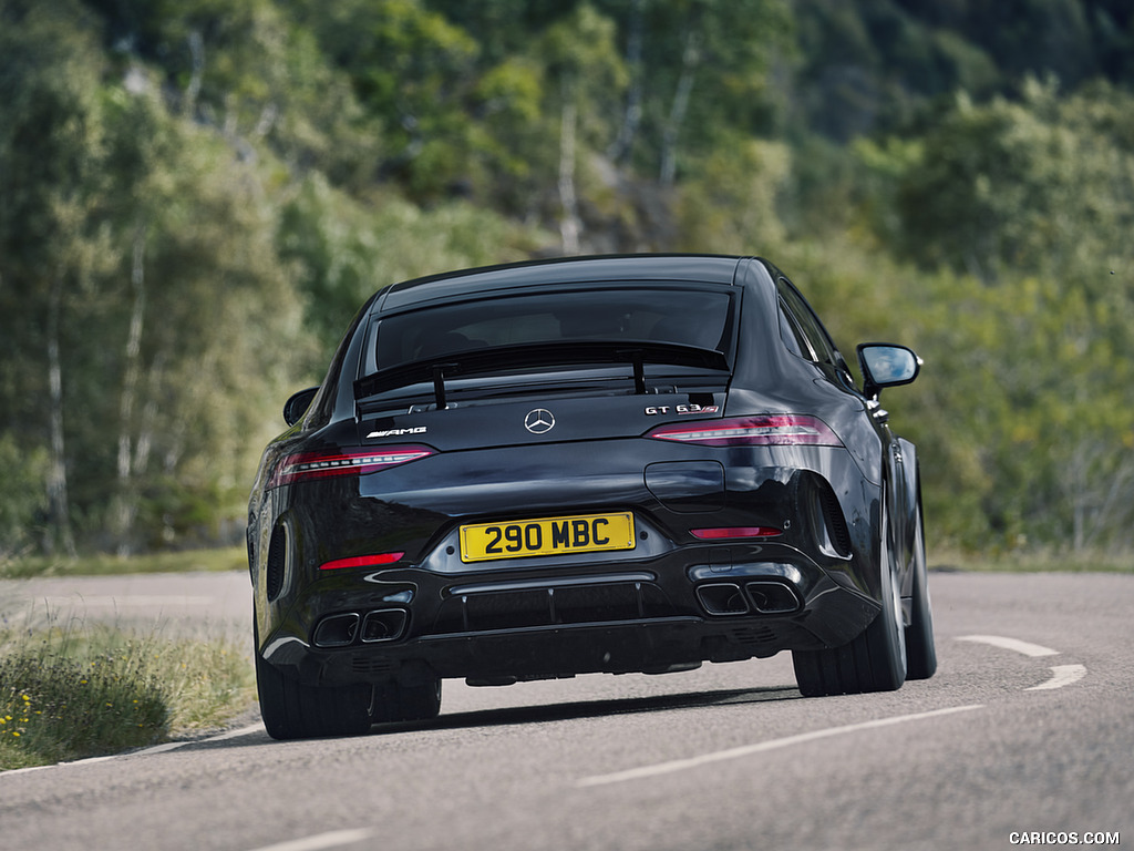 2022 Mercedes-AMG GT 63 S E Performance (UK-Spec) - Rear