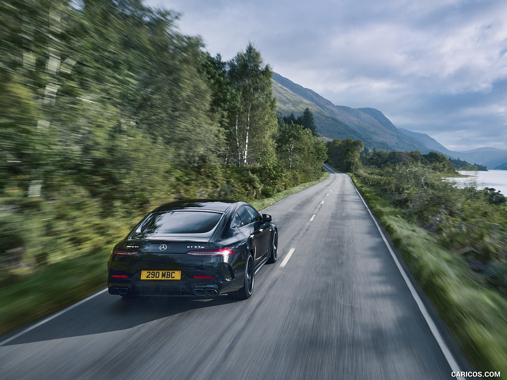 2022 Mercedes-AMG GT 63 S E Performance (UK-Spec) - Rear