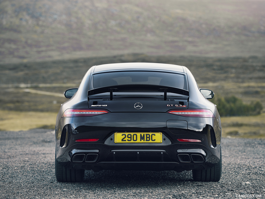 2022 Mercedes-AMG GT 63 S E Performance (UK-Spec) - Rear