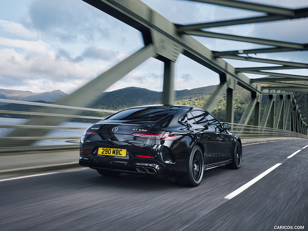 2022 Mercedes-AMG GT 63 S E Performance (UK-Spec) - Rear Three-Quarter