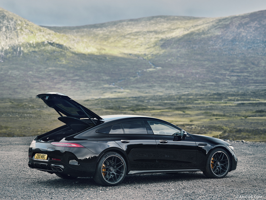 2022 Mercedes-AMG GT 63 S E Performance (UK-Spec) - Rear Three-Quarter