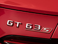 2022 Mercedes-AMG GT 63 S E Performance 4MATIC+ (Color: Jupiter Red) - Badge