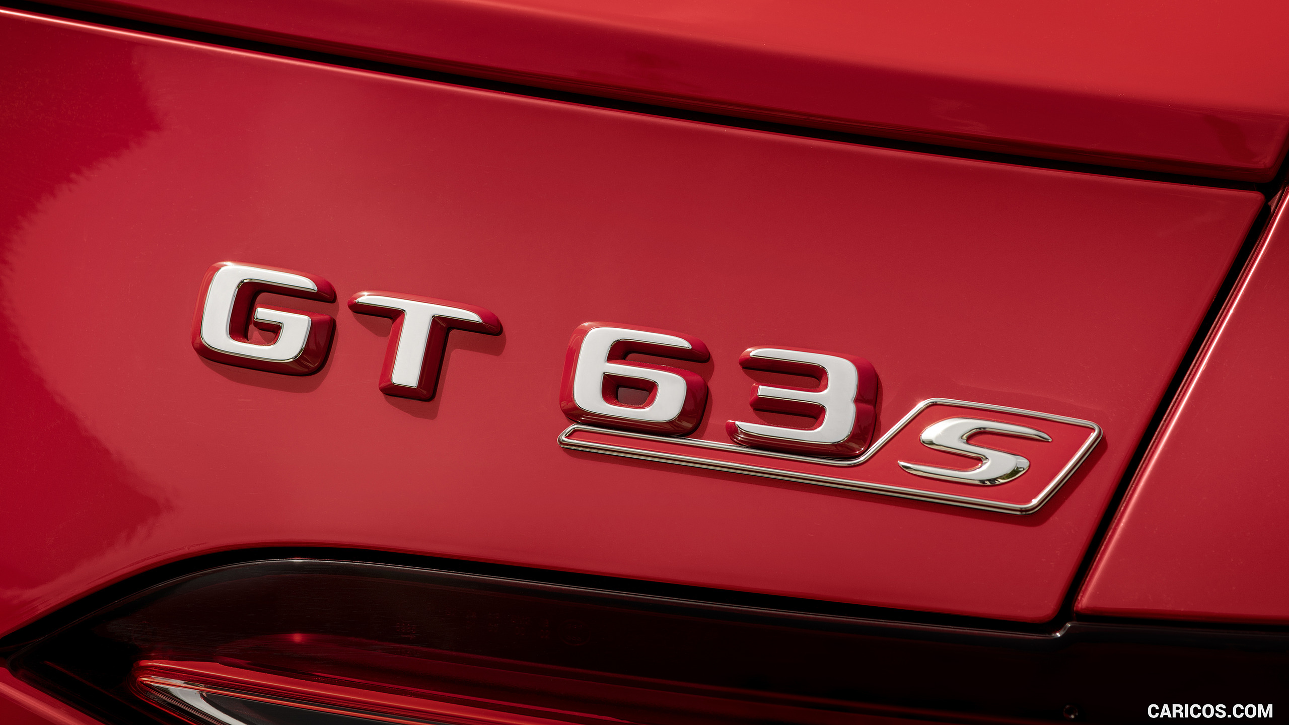 2022 Mercedes-AMG GT 63 S E Performance 4MATIC+ (Color: Jupiter Red) - Badge, #34 of 88
